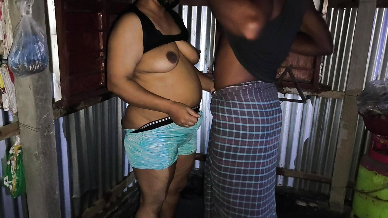 Stepson fucking new stepmom with at home