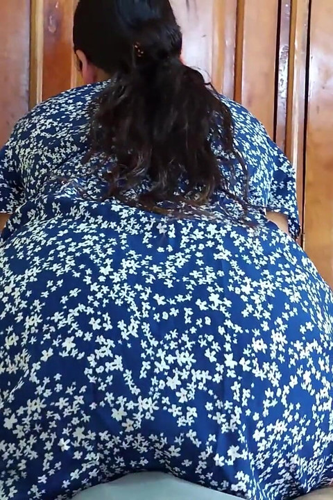 My Best Friend's Wife Rubbed Me with Her Ass, but She Didn't Oppose Putting My Cock Inside