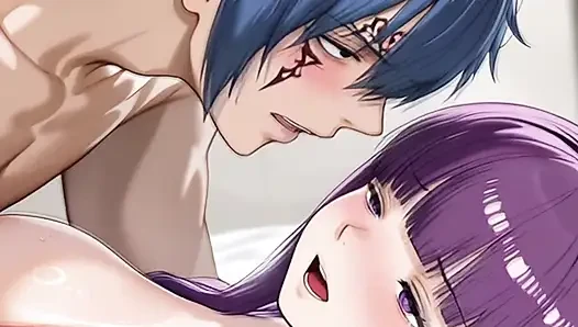 Jellal (FT) х Папоротник (Frieren)