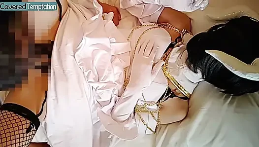 Geheimnisvoller Wächter Sukkubus Cosplay taucht aus der Mischung von Fantasy Allure Schutz und fesselnder visueller Präsenz 1.