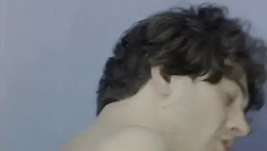 2 Schwänze Kommen in Das Gesicht Dieser Schönen Schlampe