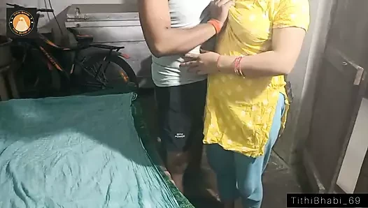 Village Young Couple Having Sex At Home