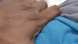 Sri lankan guy touching his dick
