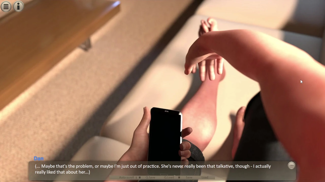 Jessie's Tight Pussy Tease - The Incredible Adventure Of Huge Dick