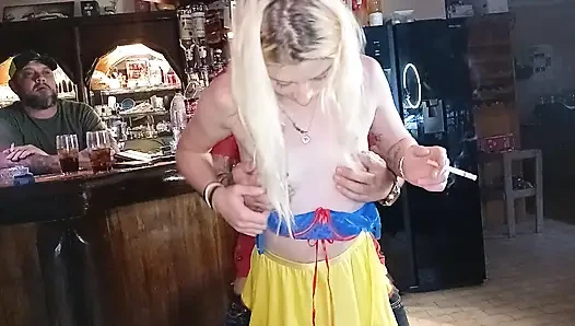 Kinky Fun with Stepdaughter That Loves Cosplay