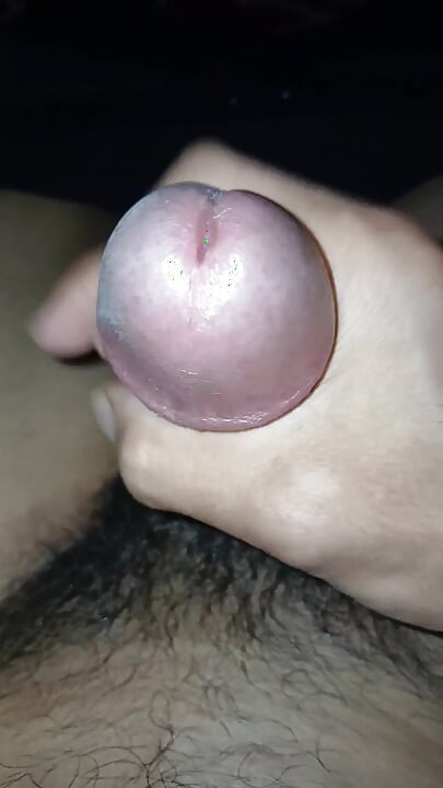 Big white cock cums on the cock until it explodes and thick cum smears the World's Largest Penis