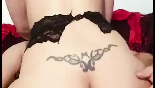 Турецкий секс, микс с брюнеткой с корицей