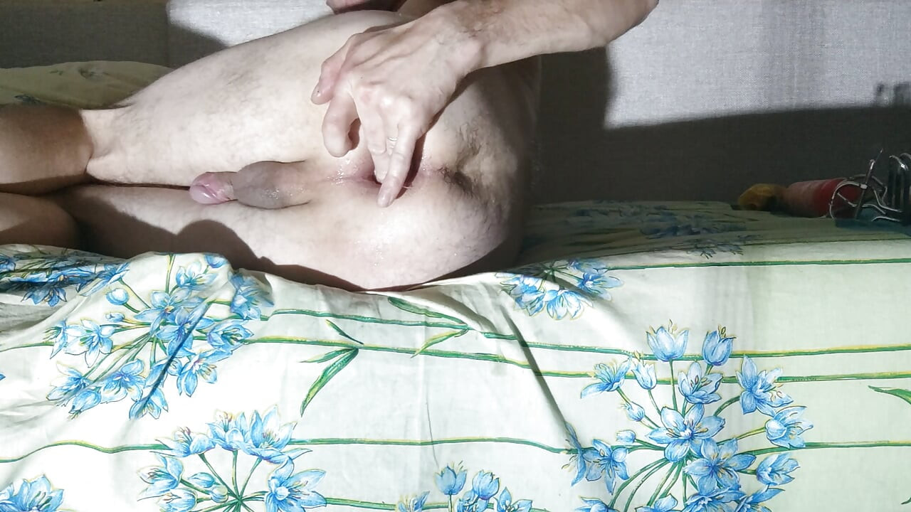 Anal masturbation