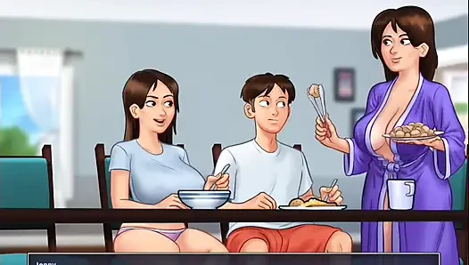 Kompliasi semua adegan jenny - kisah musim panas