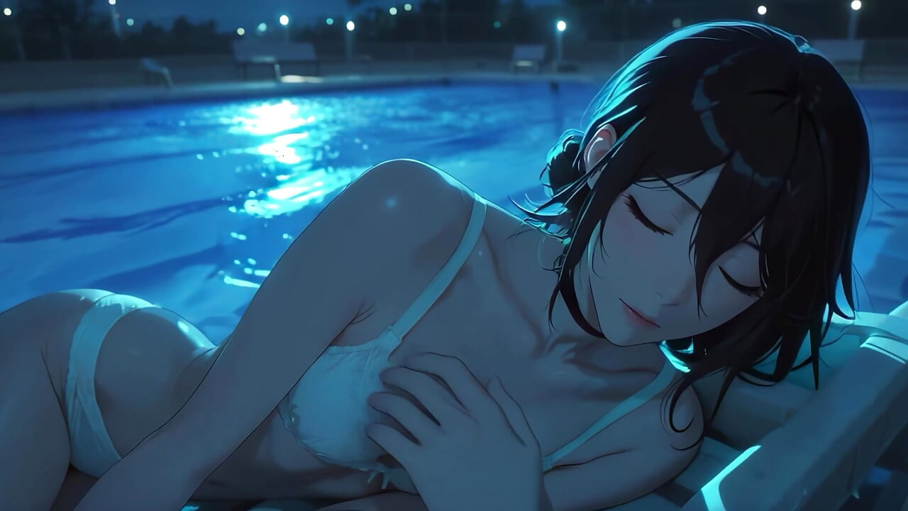 Reze basah setelah sekolah - hentai manusia gergaji