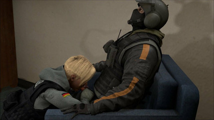 Rainbow Six, IQ и бандит