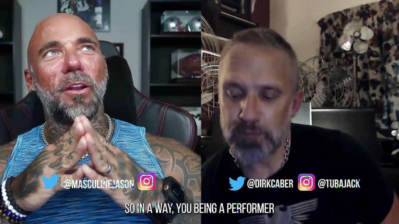 Porn Star Confessions - Dirk Caber, episode 144