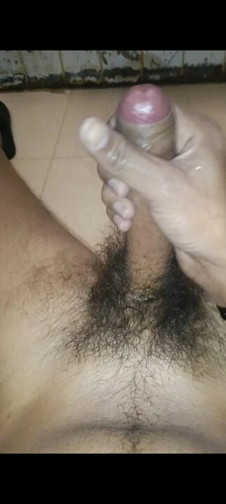 Boy masterbate his cock