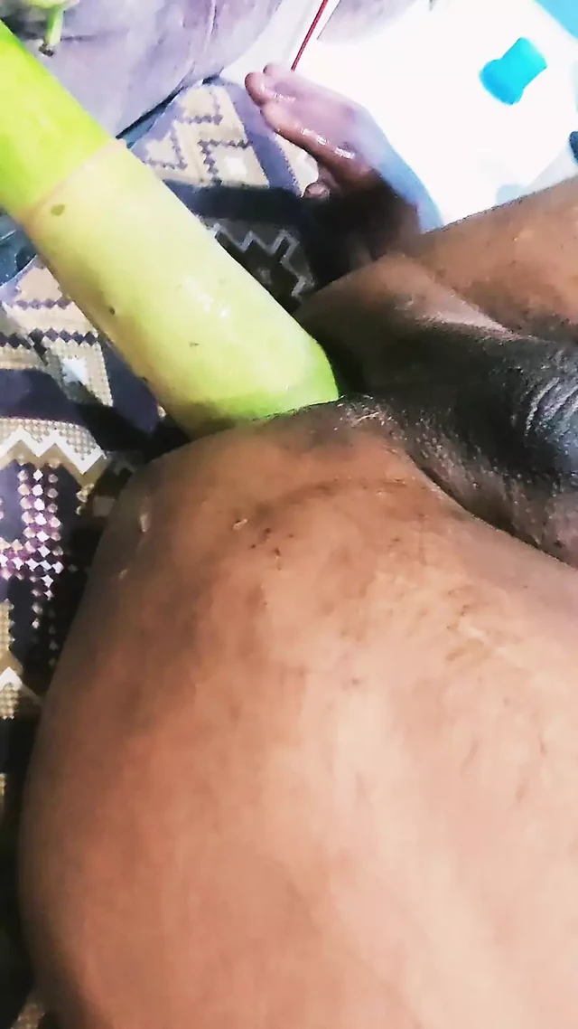 Fisting and vegetable 🍆 inside asshole with prolapse