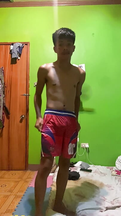 Jameson Island Boy Solo - Filipino Twink Masturbation