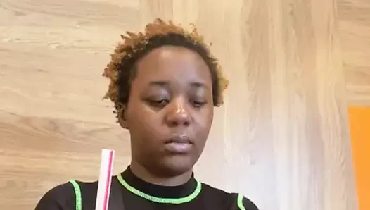 Public McDonald's Mukbang