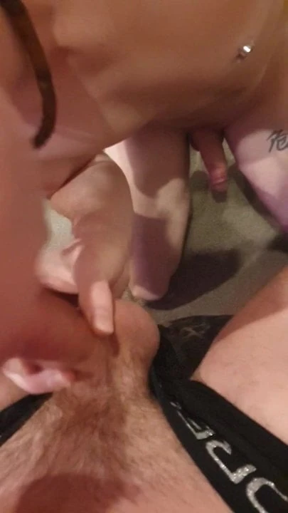 Twink blowjob