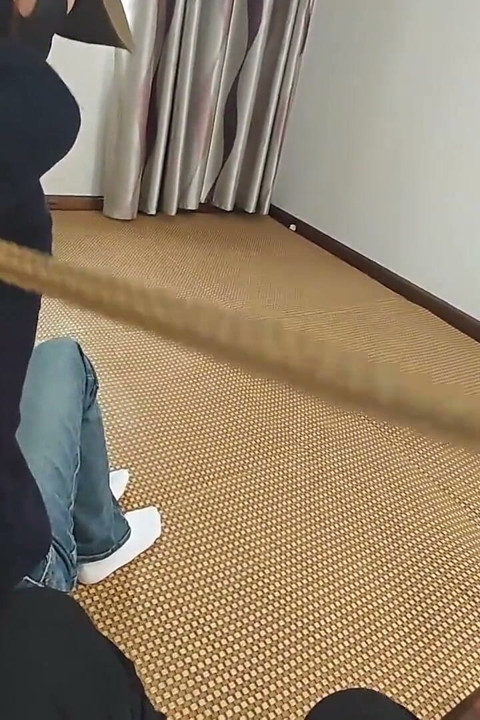 My Adorable Girlfriend Tries a Super Tight European Way of Bondage