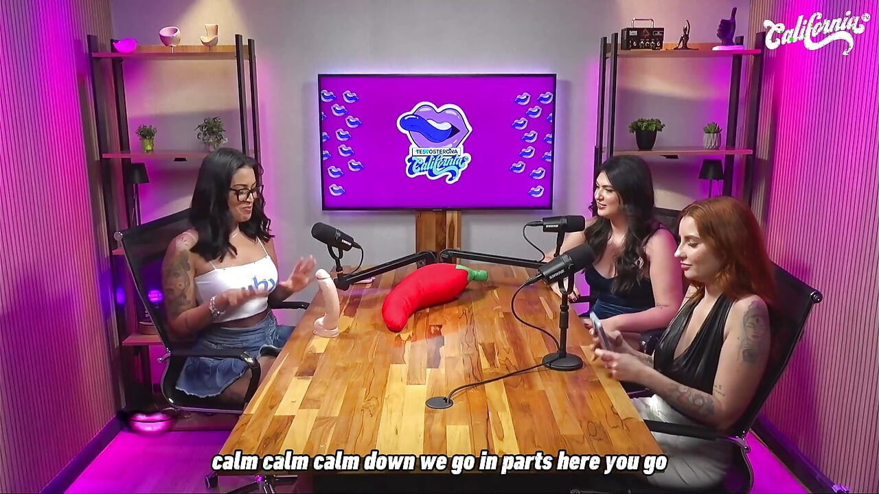 Hot Brunette Mari Baianinha and Lesbian Whoredom
