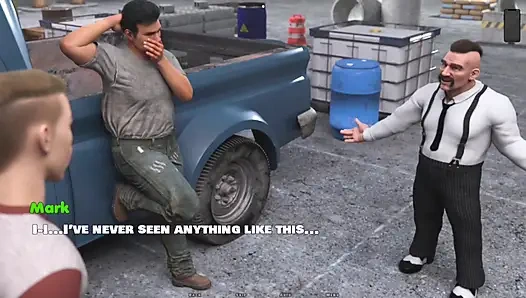 Ngentot bosku saat dia berbicara dengan suami - obsesi tante seksi - e30