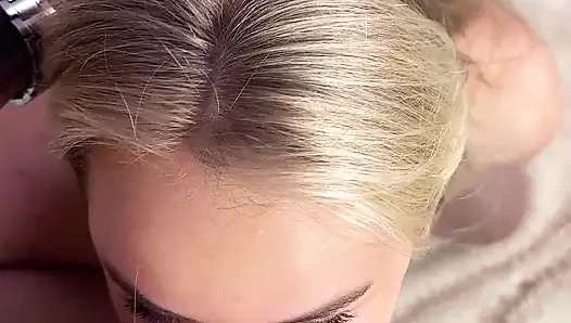 Perspektive Hals, Anal und Gesicht