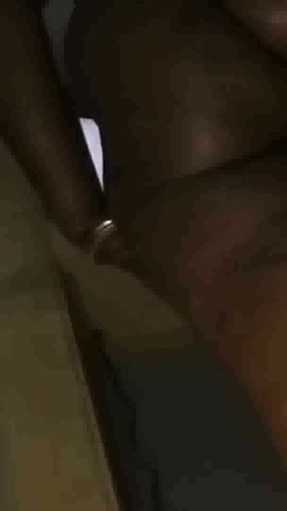 Watching BBC Fucking Large Black Dick Fucks My Ebony Milf | Clip 1