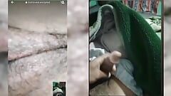 India musulmana hajabi chica universitaria follando con novio hindi - último video