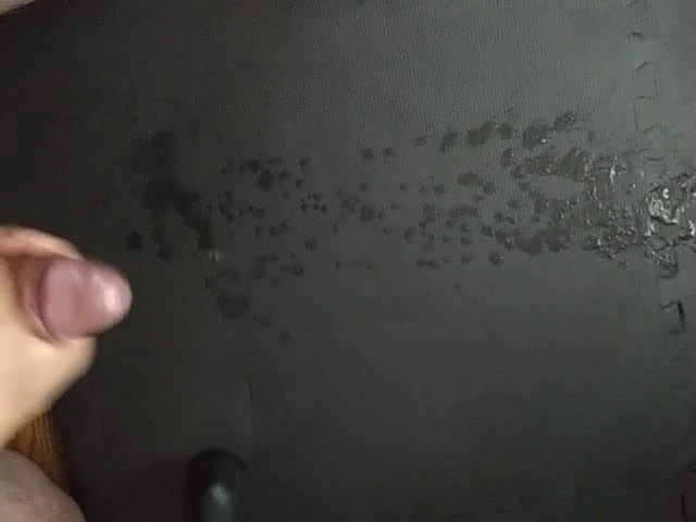 Another massive cumspray