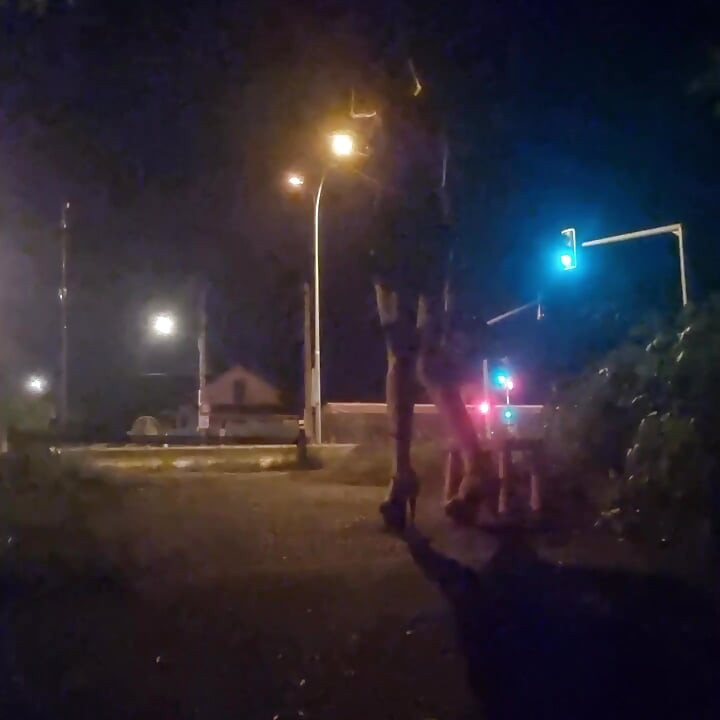 A Whore in a Mini-Skirt Ras du CuL, on the Edge of the🛣Nationale 7 in BRUNOy. 2H00 VaneSsaBiTCHx PariSChienneTrvprod⁹¹
