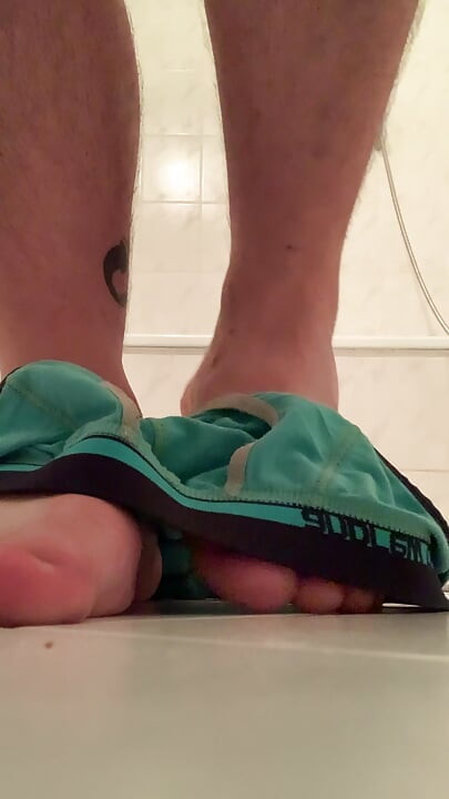 My Feet for you to admire
