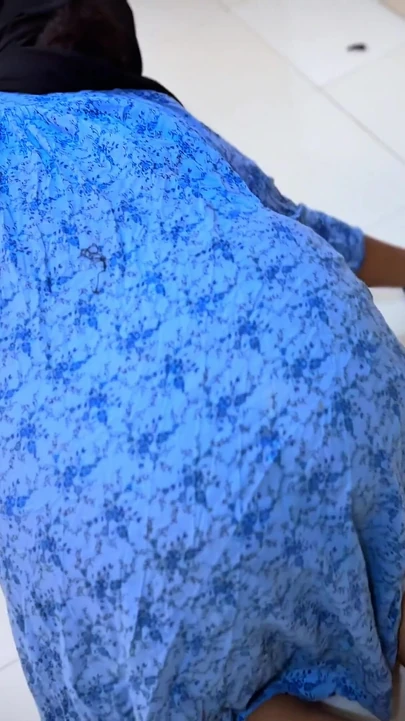Religious Big Ass Curvy Hot Muslim Stepmom Stuck Under Bed & Want Anal Fuck From Me