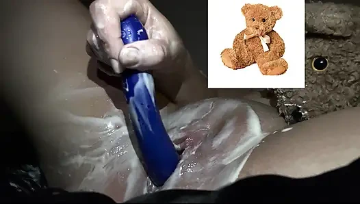 MEIN VERSAUTES ARABISCHES MÄDCHEN MASTUBIERT MIT VIBRATOR UND MEINEM SPERMA ÜBERALL AUF IHREM KURVIGEN KÖRPER - AMATEUR ARABISCHER SCHNEEHASE