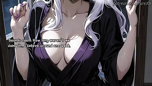 Başka bir Mirajane'in kadın egemenliği seansına katlanmışsınız (CBT JOI)