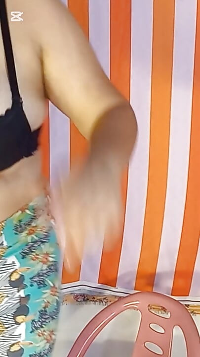 Maskert blowjob moden