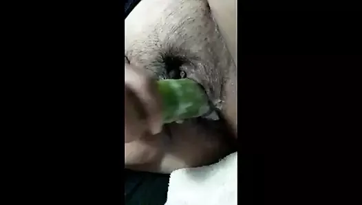 A delicious cucumber to make salad !!!