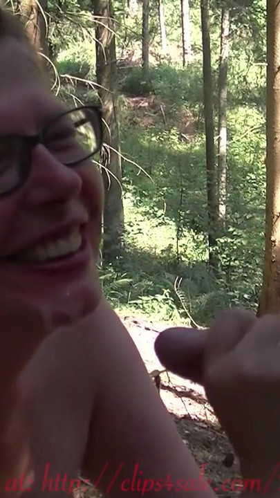Emotional moment from "Meanwhile in the Woods - Little Sunshine MILF"