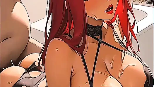 НЕОНОВЫЕ МЕЧТЫ - ГОРЯЧИЕ АНИМЕ-ШЛЮШКИ 2