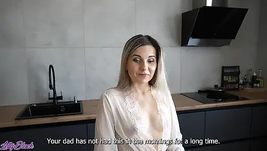 I'm Finally Seduced My Lustful Stepmom - Letty Black Cheats On Her Husband