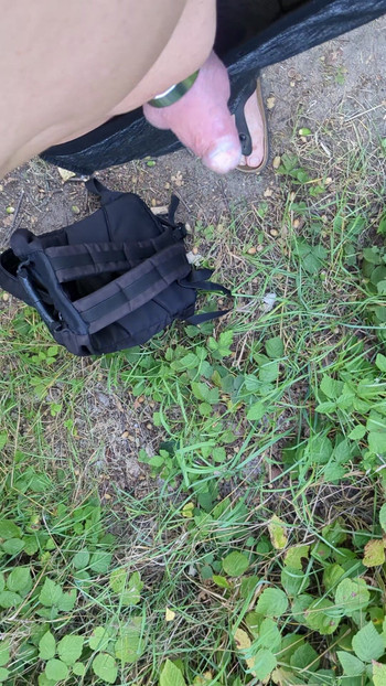 Stubby Dick with Cockring