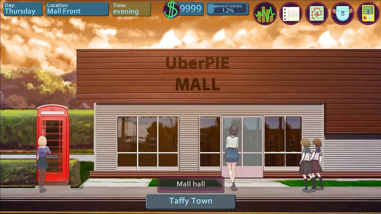 Taffy Tales v0.85.1a भाग 71 Loveskysan69 द्वारा मेरा हरम