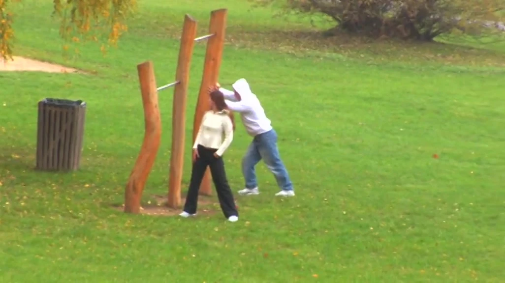 A Brunette German Teen Can Fuck Anywhere