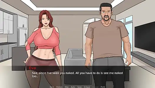 Экстаз Eva No09 Две неверные шлюшки трахнули толстым черным членом