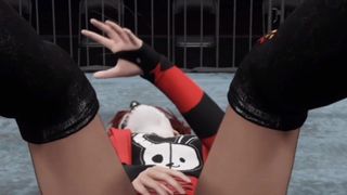 Rosemary gets low blowed by an invisible man.