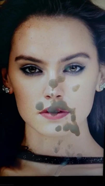 Daisy Ridley Cum Tribute