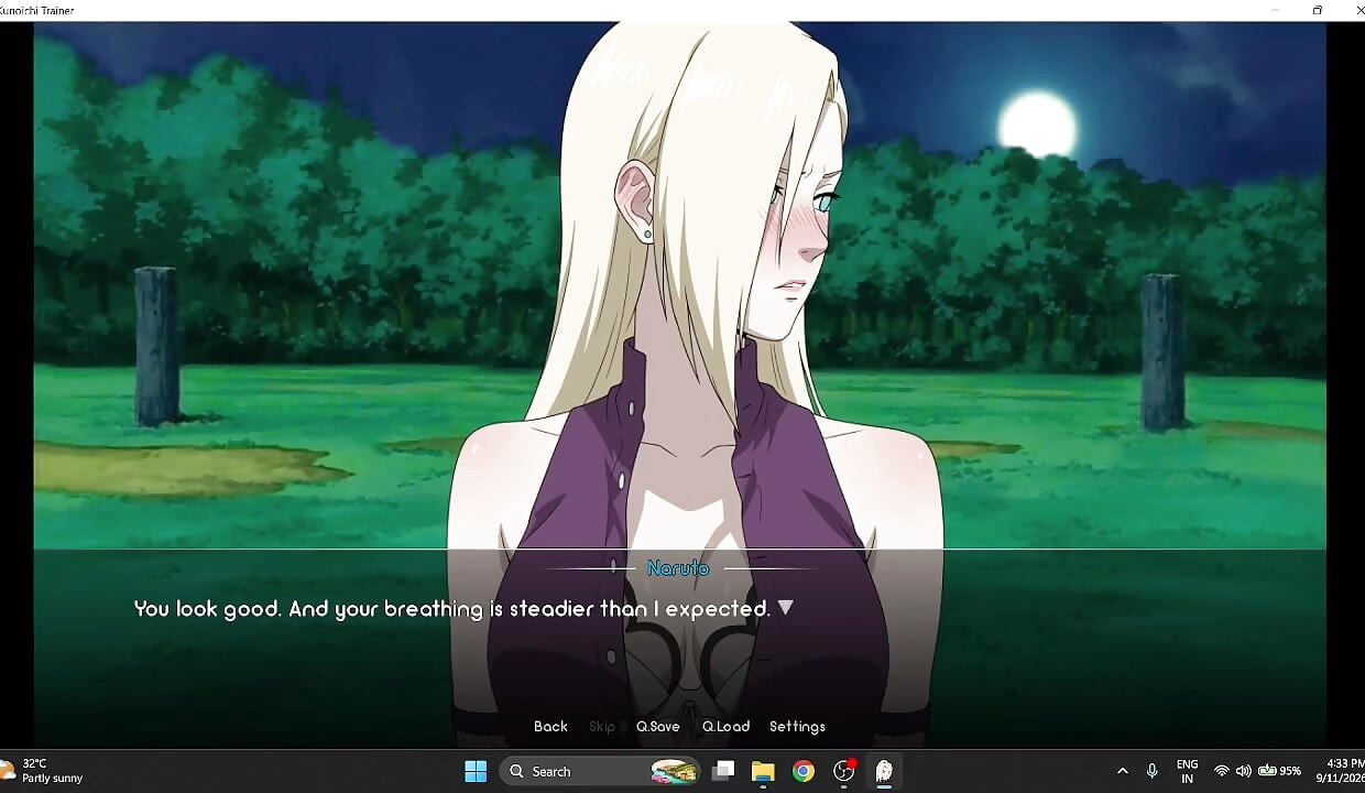 Naruto games Sexy Ino Gameplay showing her desires part 1