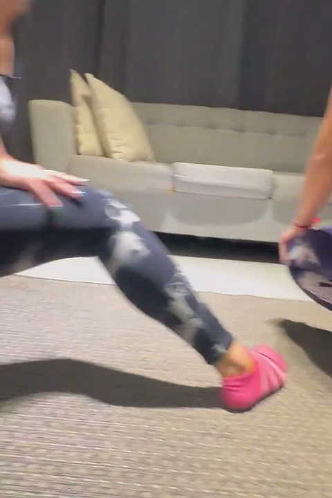 Short V. Anal Threesome with My Wife's Personal Trainer