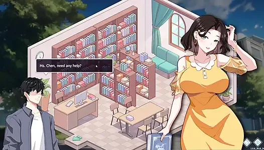 Happy student part 3! Washing machine sex!
