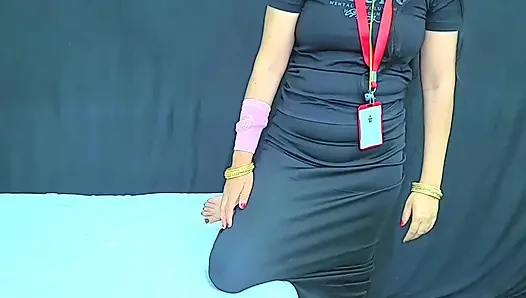 Selbst gedrehter intensiver Sex mit einer College-Studentin aus Delhi
