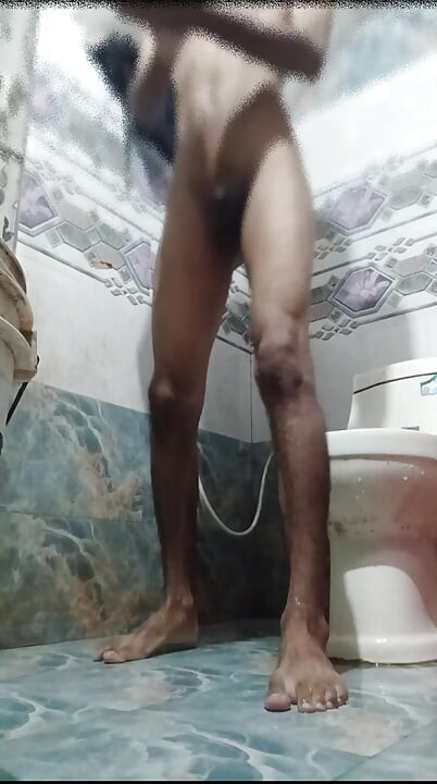 Me just bathing