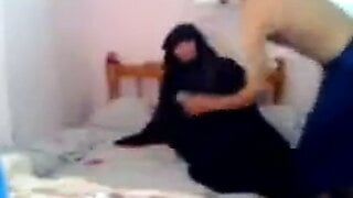 Sharmota Niqab, ägyptischer dicker Arsch, gute Männer-Fickerin
